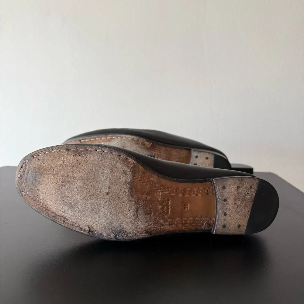 Gucci Horsebit Loafers - Jordaan - Classic Black Leather - Picture 4 of 4